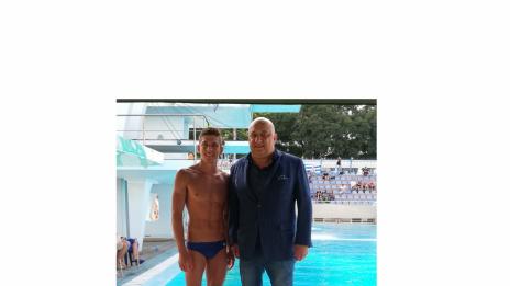 Министър Кралев откри Балканските игри по скокове във вода за юноши и девойки във Варна