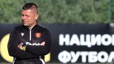 Националният селекционер на България по футбол Александър Димитров подаде оставка