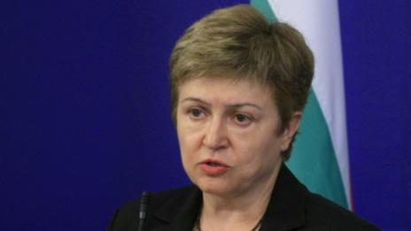 Кристалина Георгиева обеща, че България ще е в "А групата" на европейската политика