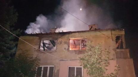 Откриха силно обгорял труп след пожара в Божурище