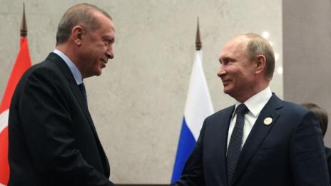 Путин и Ердоган заедно на Балканите