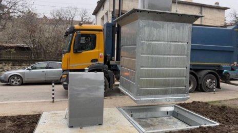 Във Варна започва изграждането на първите 40 подземни контейнера за смет