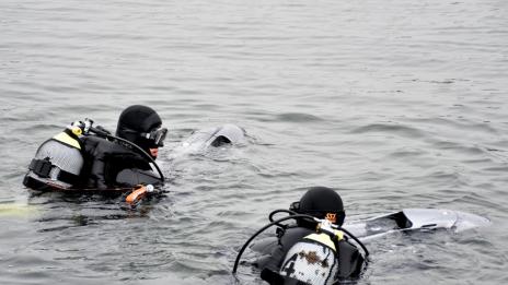 Бойният ни флот получи оборудване за морски тюлени (СНИМКИ)