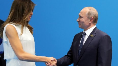 Мелания договорила с Путин връщането на 8 украински деца