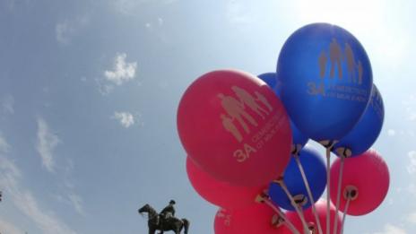 Граждани от пет града в страната се включиха в "Поход за семейството"