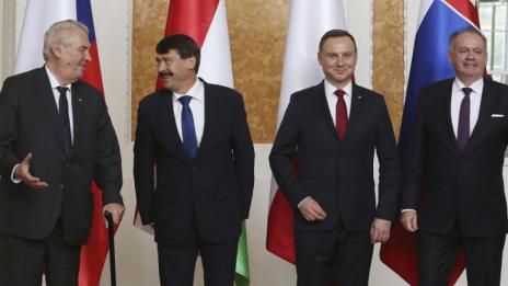 Вишеградската група определи "Северен поток 2" като политически проект
