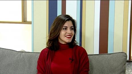 "Щрихи от утрото" (23.11.2016) - Минути за култура-Виктория Живкова