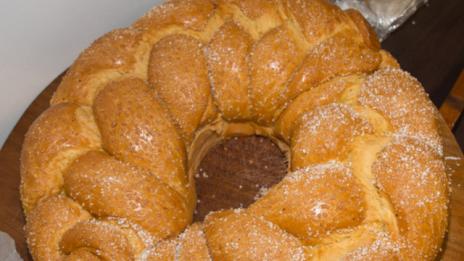 Козунак без много  месене