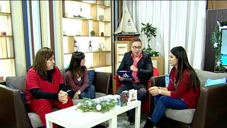 "Щрихи от утрото" (19.12.2016) - Защо няма специализирани кабинети за детска физиотерапия? 