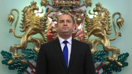 Румен Радев: Правителството показа характер като избра темата Западни Балкани