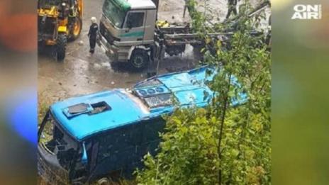 Извънредно съвещание в МВР след тежката катастрофа край Своге