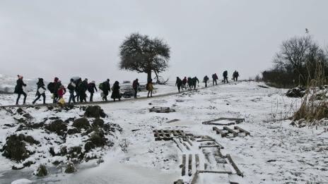Лоши условия пречат за прибиране на тялото на загинал турист в Стара планина