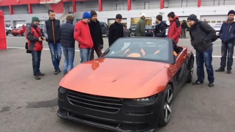 Нов руски авто звяр излезе на светло