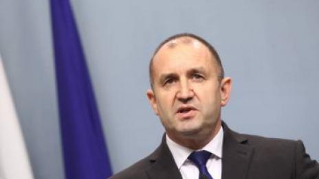 Радев не наложи вето върху актуализацията на бюджета  