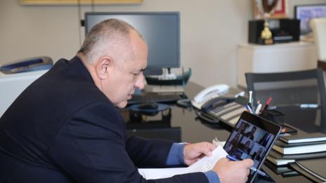 Капитан I ранг Велко Велков става „Командир на флотилия бойни и спомагателни кораби”