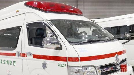 Двегодишно бебе оцеля след падане от 9-ия етаж