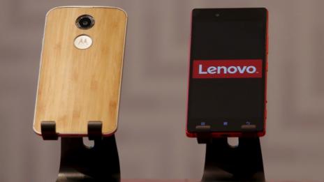Mototrola изяде печалбата на Lenovo