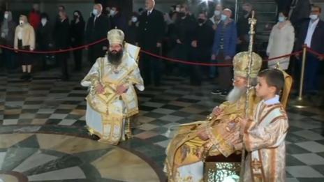 Неофит благослови българите за Рождество Христово (ВИДЕО)