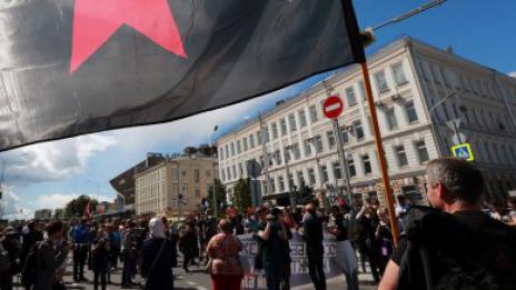 11 задържани в Москва по време на акцията "За свободен интернет" 