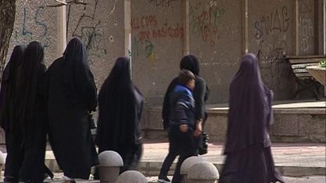 Не приеха забраната за бурки в Пловдив