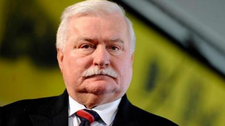 Лех Валенса отпразнува 75-ия си рожден ден