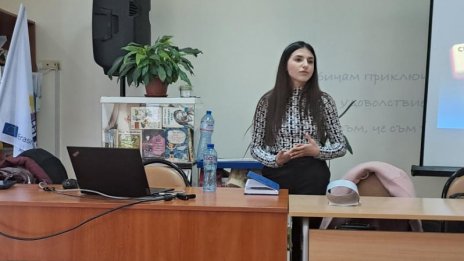 Бивша зависима сподели неволите си с дрогата пред варненски ученици 