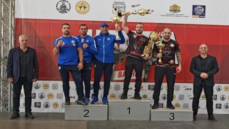 Ясни са победителите в турнира по кикбокс за „Купа Варна“ 