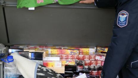Контрабандни парфюми задържаха на "Капитан Андреево"