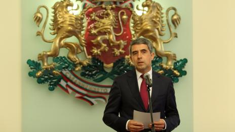 Президентът: Няма да допусна КСНС да бъде използван за предизборни цели