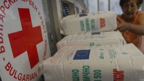 БЧК - Варна, раздава още продукти на социално слабите