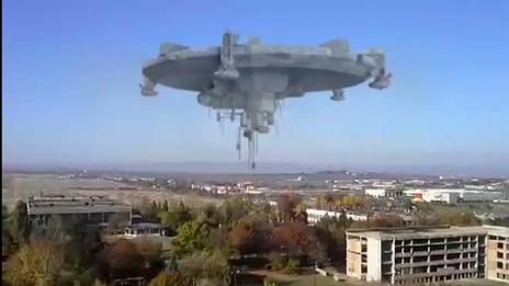 Извънземни кацнаха до Мюнхен