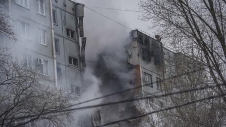 Един е загинал при газовата експлозия във Волгоград