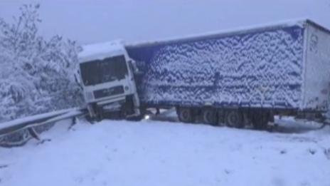 След блокадата: Пътищата в страната вече са отворени  