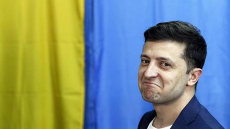 Партията на Зеленски се готви да управлява Украйна  