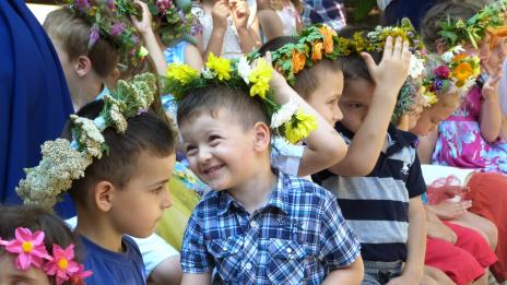 Магията на Еньовден завладя детска градина „Крилатко“