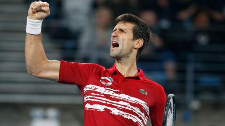 С Джокович на корта Сърбия отнесе приза на първия ATP Cup