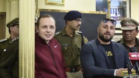 В Индия спасиха отвлечен българин