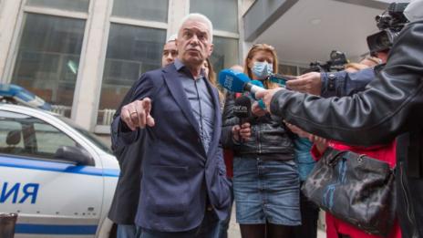 Волен Сидеров е обявен за общодържавно издирване