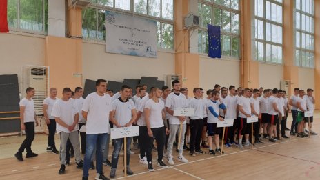 Дадоха старт на финалите по хандбал във Варна (СНИМКИ)