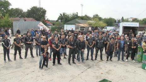 Рокери във Варна почетоха паметта на загинали събратя