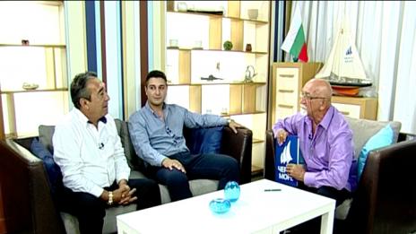 "Щрихи от утрото" (31.07.2017) - Минути за култура-Антон Живков и Антон Начков