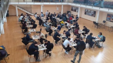 Завърши шахматната надпревара от Общинските ученически игри във Варна