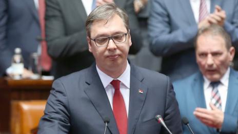 Александър Вучич встъпи в длъжност като президент на Сърбия