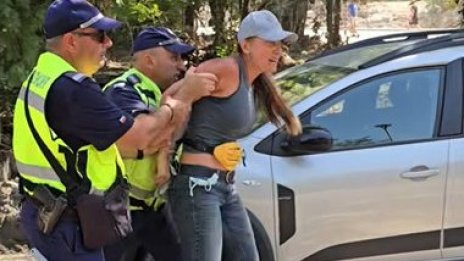 НСО излезе с позиция по случая със задържането на Гергана Петрова в Струмяни