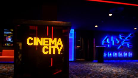 Cinema City подари на Варна 4DX киносалон