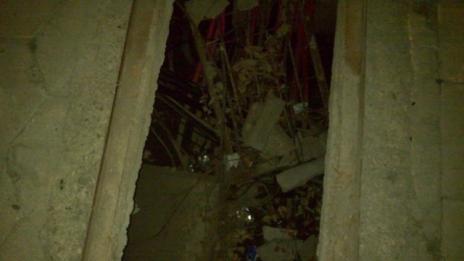 Възрастна жена пропадна в шахта в Пловдив