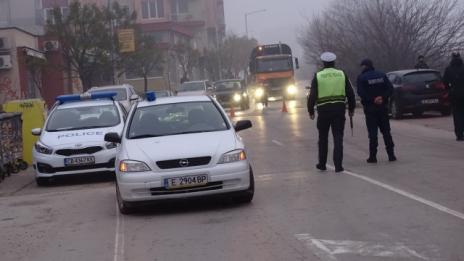 Поставят „легнал полицай” до кръстовището в Благоевград, на което загина студентка