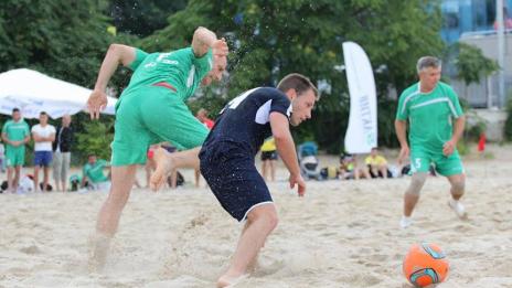 Четири тима в спор за Activ Beach Soccer Cup