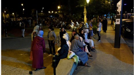 Най-малко 800 са вече жертвите на земетресението в Мароко