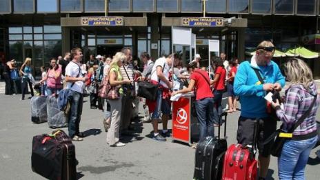 Над 7,9 млн. туристи са посетили България от януари до септември